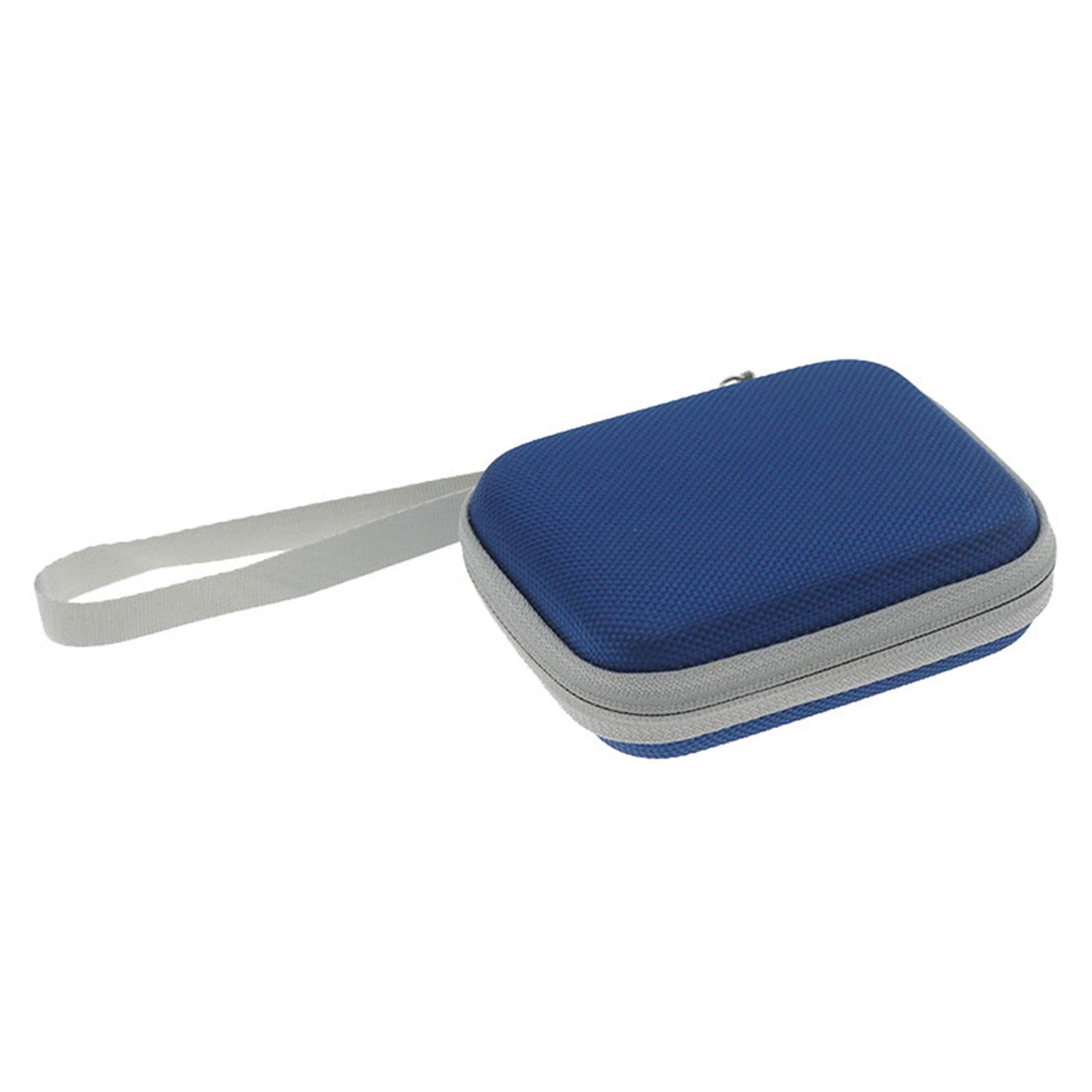 

Электронный органайзер, водонепроницаемый портативный электронный органайзер, дорожный чехол, сумка для кабеля для Anker 15 Вт Power Bank