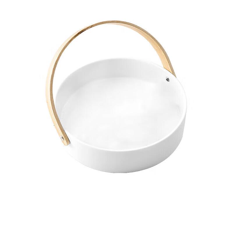 Nordic Minimalist Ceramic Fruit Plate