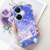 For Huawei Nova 11i Cute Flower Butterfly Cat Painted Case For Huawei Nova11i MAO-LX9 Soft Silicone TPU Phone Cases