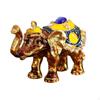 Elephant Trinket Box Figurine Art Collection for Women Metal Craftsmanship Decorative Decor