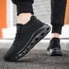 Outdoor Running Shoes Men Lightweight Anti-slip Wear-resistant Casual Shoes Comfortable Men Lace-up Breathable Sport Shoes Men