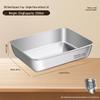 Fan Gao Stainless Steel Food Prep & Storage Tray