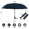 Prezon Folding Automatic One Various Typhoon Rainy Season Super Water Foldable High Strength Glass Big For Both Sunny and Rainy Comes with Storage