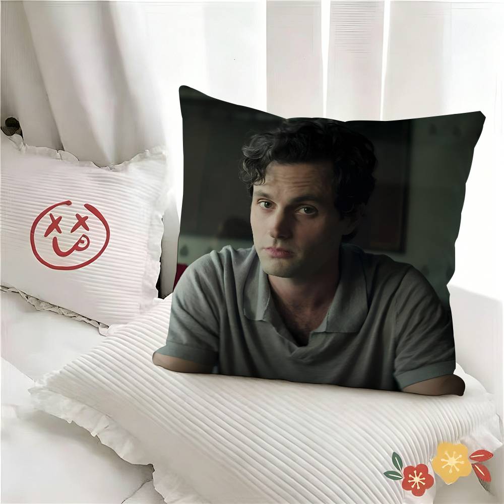 Pc Joe Goldberg YYOU Penn Pillow Case Fashion Square Pillowcase Bedroom Sofa Room Ins Decoration Leisure