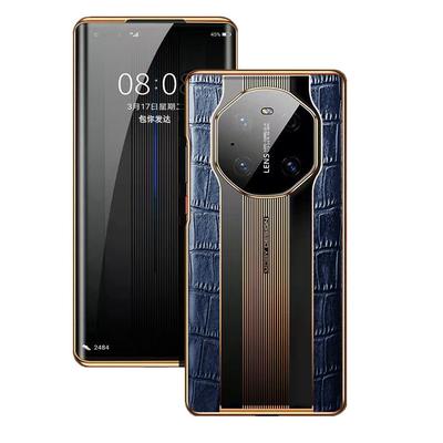 Het kan de Huawei Mate50pro onmiddellijk transformeren in een Porsche Design telefoonhoes P60/mate40RS zakelijke beschermhoes