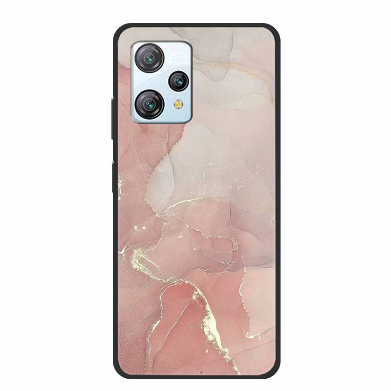 For Blackview A53 Case Marble Silicone TPU Phone Cover Cases for Blackview A53 Pro BlackviewA53 Funda Cartoon Protective Coque