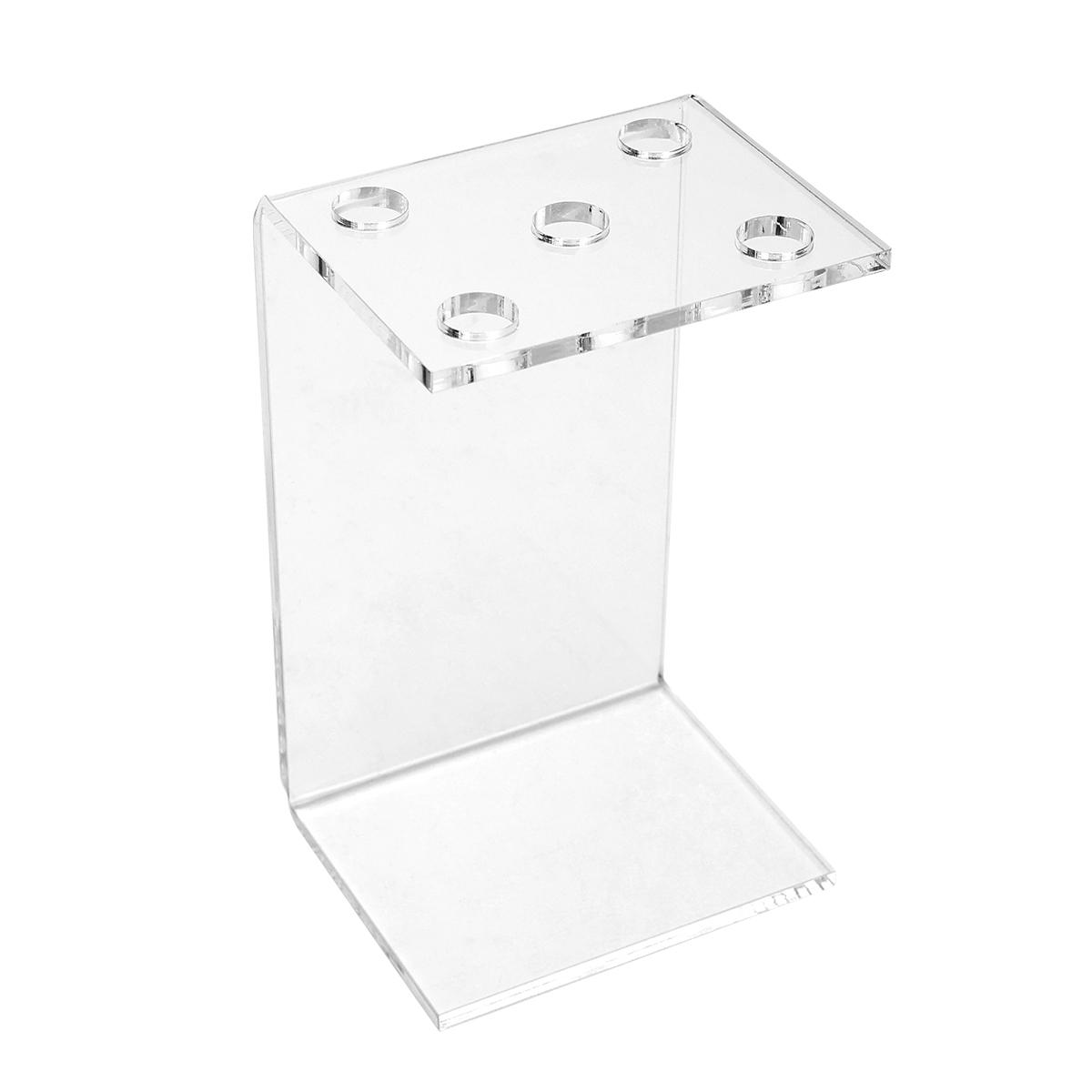 

Профессиональная стойка для парикмахерских ножниц для салонов красоты, держатель для хранения парикмахерских ножниц, акриловый органайзер, аксессуары для парикмахерских инструментов для укладки