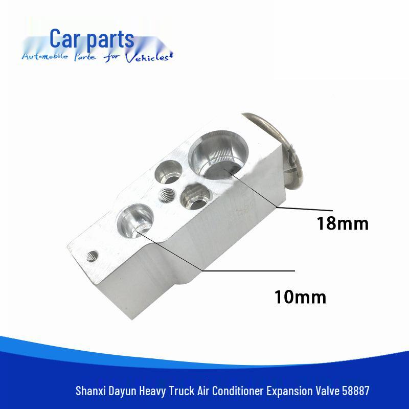 Evaporator AC Expansion Control Valve for Shanxi Dayun N8 Heavy Truck