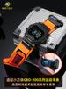 For Casio g-shock 3506 GBD-200SM GBD-200 nylon canvas Modified Watch Strap Gbd 200 Men Watchband Stainless steel ring bracelet