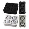 Baseball Ice Cube Tray with Lid Silicone Sphere Mold for Whiskey Cocktails Easy-Release BPA-Free Ice Ball Maker Creative Gift for Sports Fans