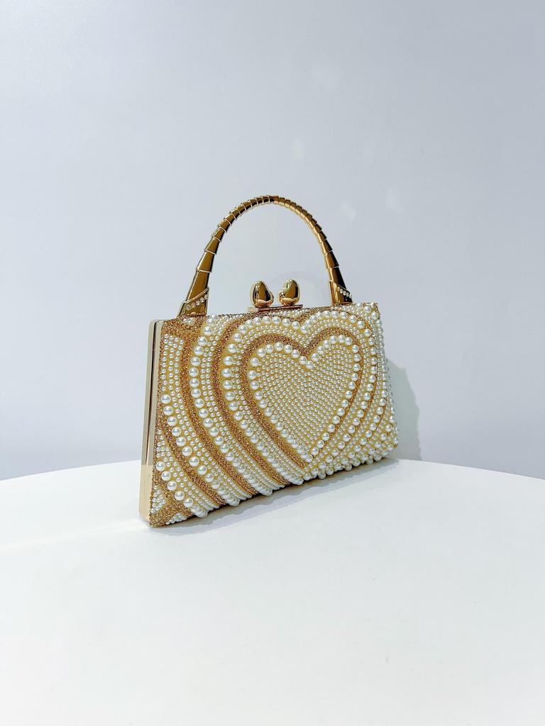 Elegantní večerní crossbody kabelka s kamínky pro bankety a společenské události