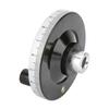 1pcs 80mm Solid Bakelite Hand Wheel Scale Handwheel Machinery Accessaries