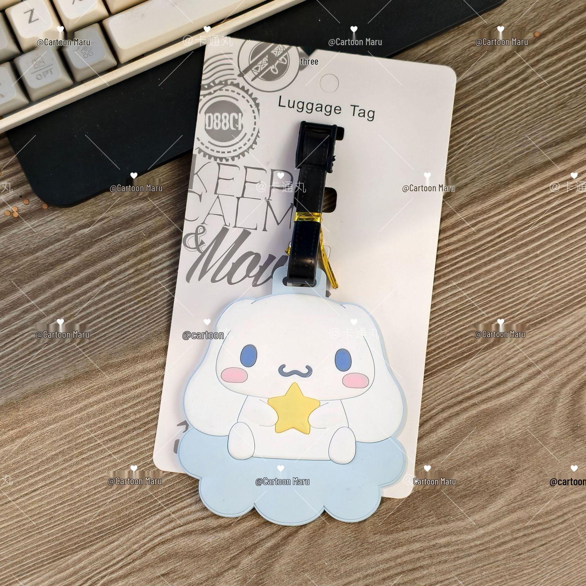 

Melody Hello Kitty & Friends: Cute Cartoon Luggage Tag