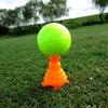 Light (LITE) Three-tier Tee Green X Yellow T-318(640)