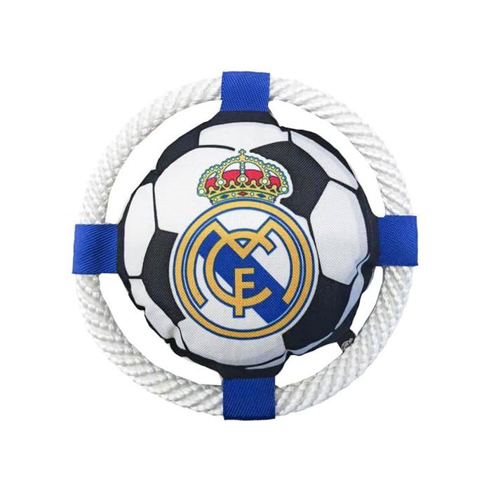 Frisbee pour Chien - CERDÁ LIFE'S LITTLE MOMENTS - Real Madrid - Design Officiel - Résistant