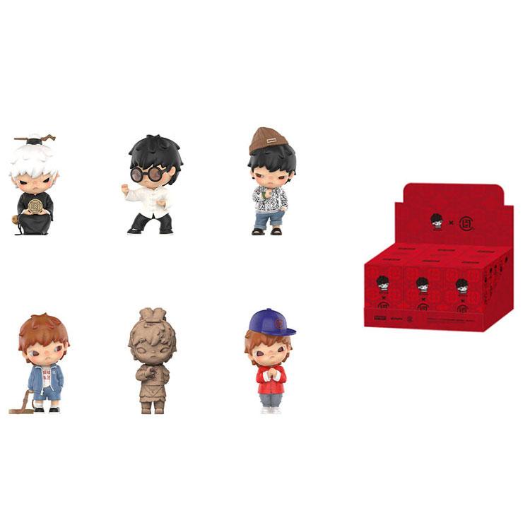 New POP MART Hirono X Clot Series Sealed Case 6 Blind Box PPMT-2412-0012