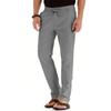 Men's Casual Pants Loose Large Elastic Waist Cotton Versatile Color Sweatpants