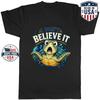 I Don't Believe It Sea Turtle Graphic T-Shirt Funny Ocean Animal