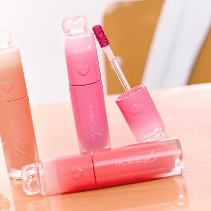 [SET] Peripera Alltake Mood Palette + Ink Mood Glow Tint [Free] Remover 10ml