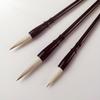 Student Calligraphy Brush Set: Mixed Wolf and Sheep Hair In Yan and Ou Styles for Writing
