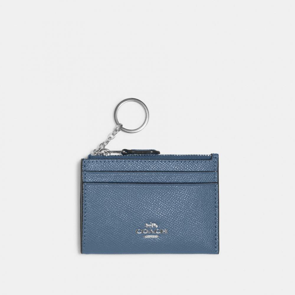 Coach Mini Skinny Id Case Gold Chalk