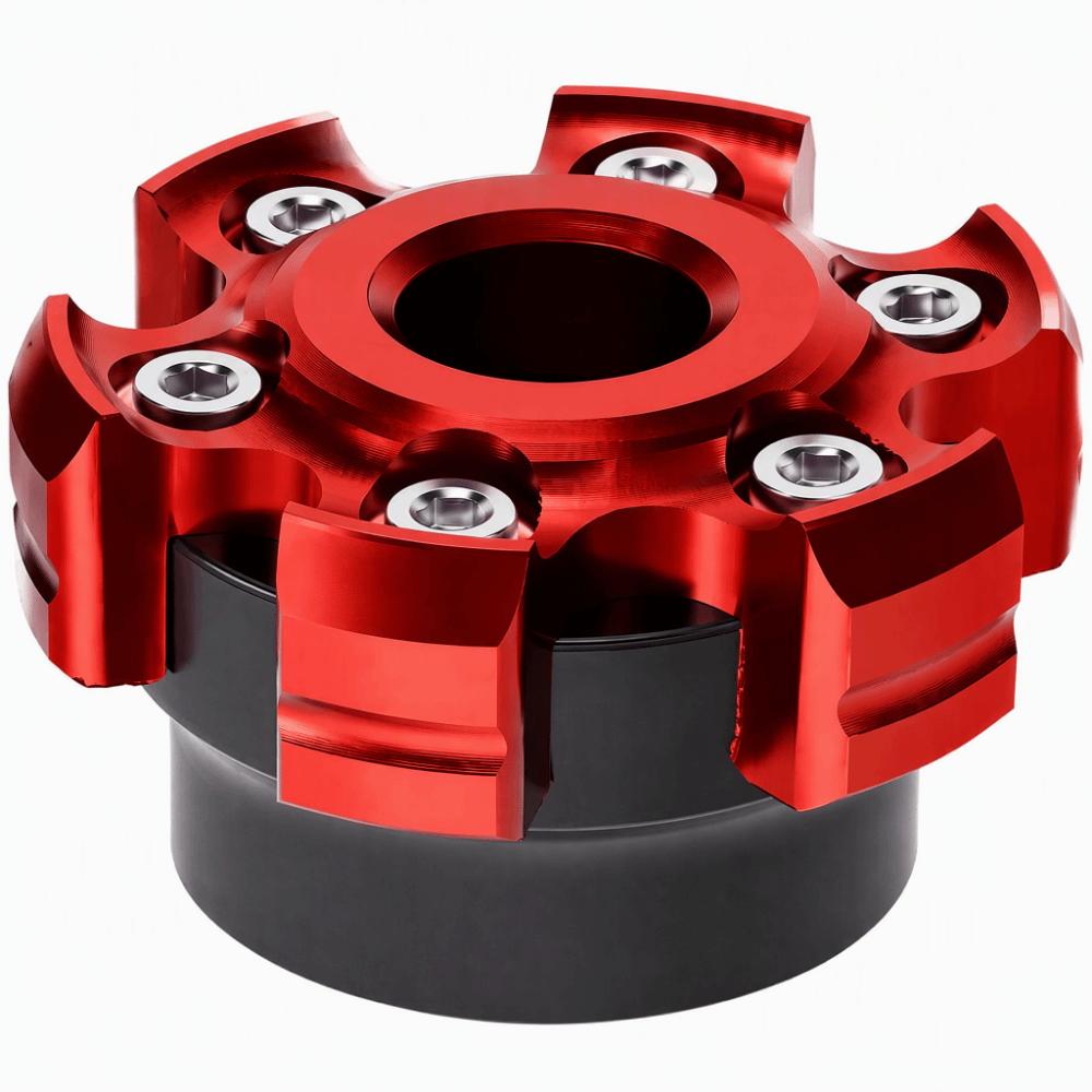 2pcs Falling Protection Motorcycle Frame Sliders 6-Hole CNC Aluminum Sliders Motorcycles