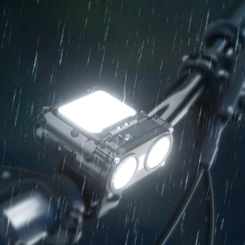 1500mAh 900lumens LED Bicycles Headlight With 150 Degree Wide Beam Bicycles Front Light for Night Cycling and Camping