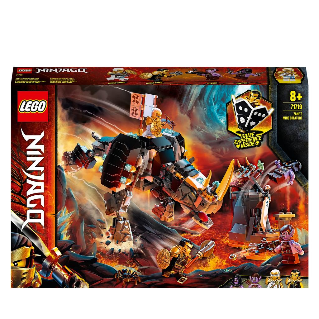 LEGO Ninjago Zane's Rhino Creature 71719