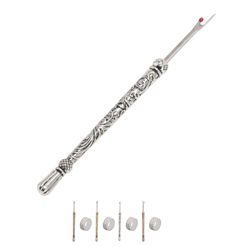 Sewing Seam Remover Multipurpose Efficient Safe Thread Stitch Remover Tool with Positioning Tape for