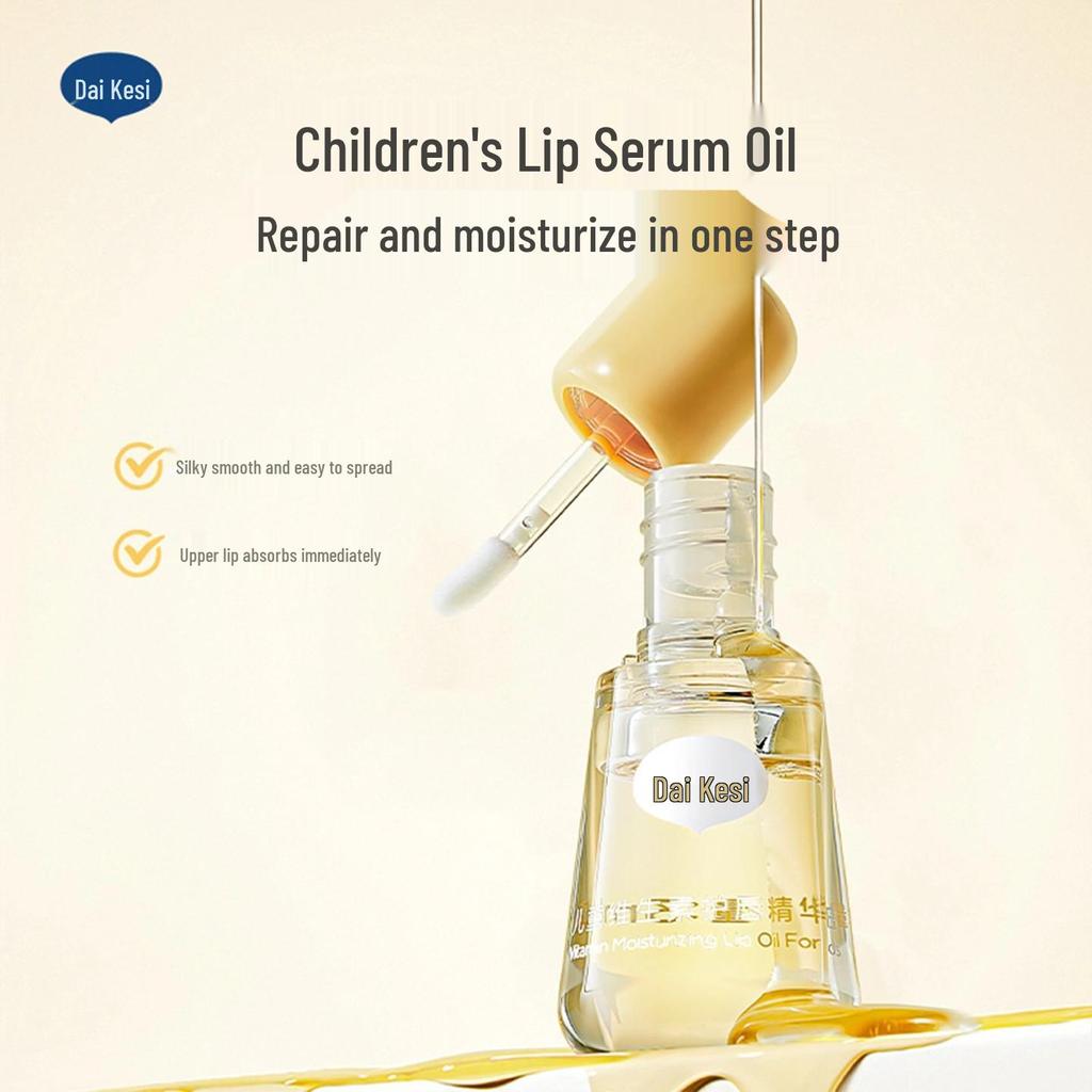 Daikosi Kinder Feuchtigkeitsspendender Lippenbalsam – Hydratisierende Pflege für Jungen und Mädchen