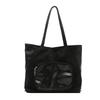 2025 Spring Large Capacity Multi-functional Versatile Simple Niche Ins Shoulder Crossbody Double Backpack New Tote Bag