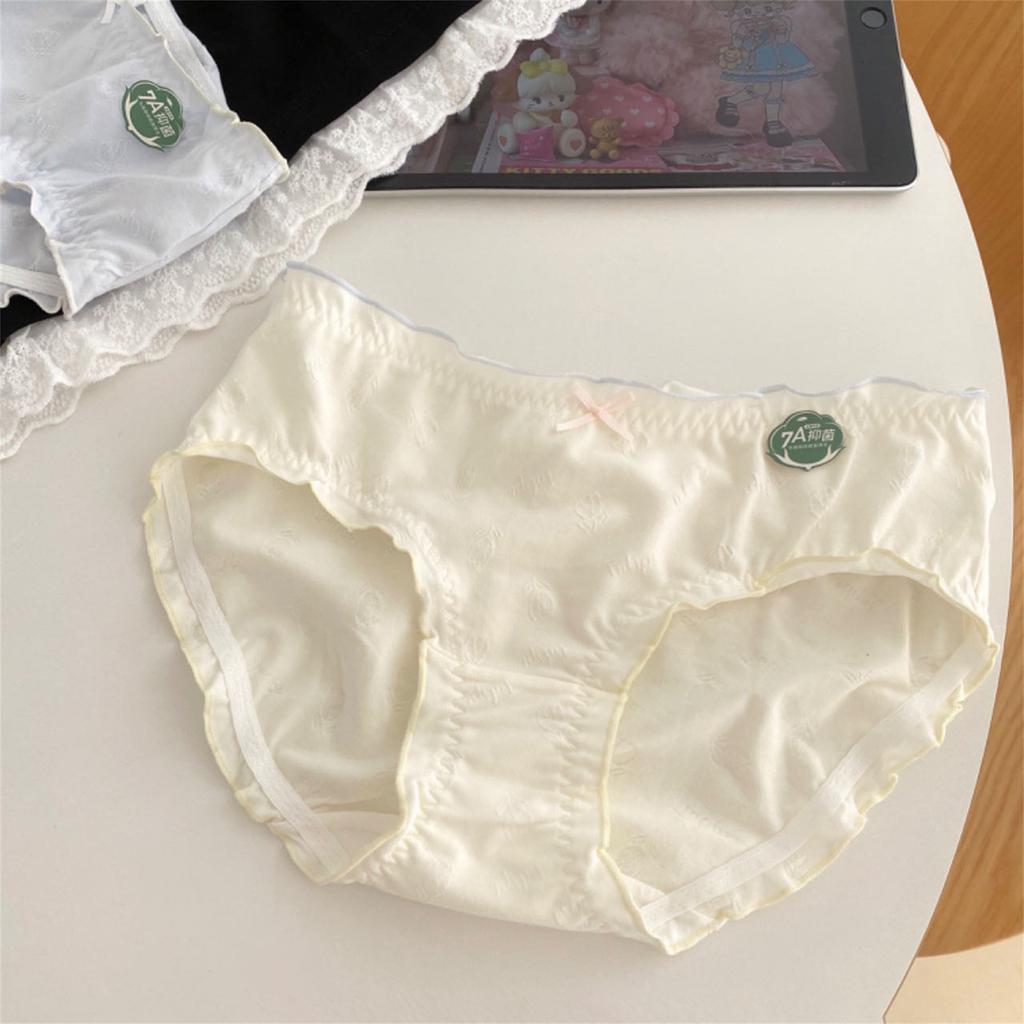 Damen Frühling und Herbst Neue Baumwolle 7A Antibakteriell Verlängerte Hüfthose