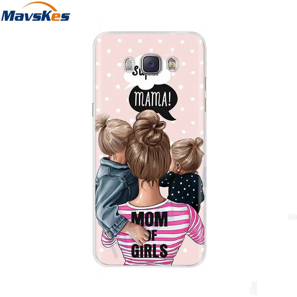 For Samsung J7 2016 Case Print Flower Soft Silicone Back Cover For Samsung J7 2016 TPU Phone Case For Samsung Galaxy J7 2016