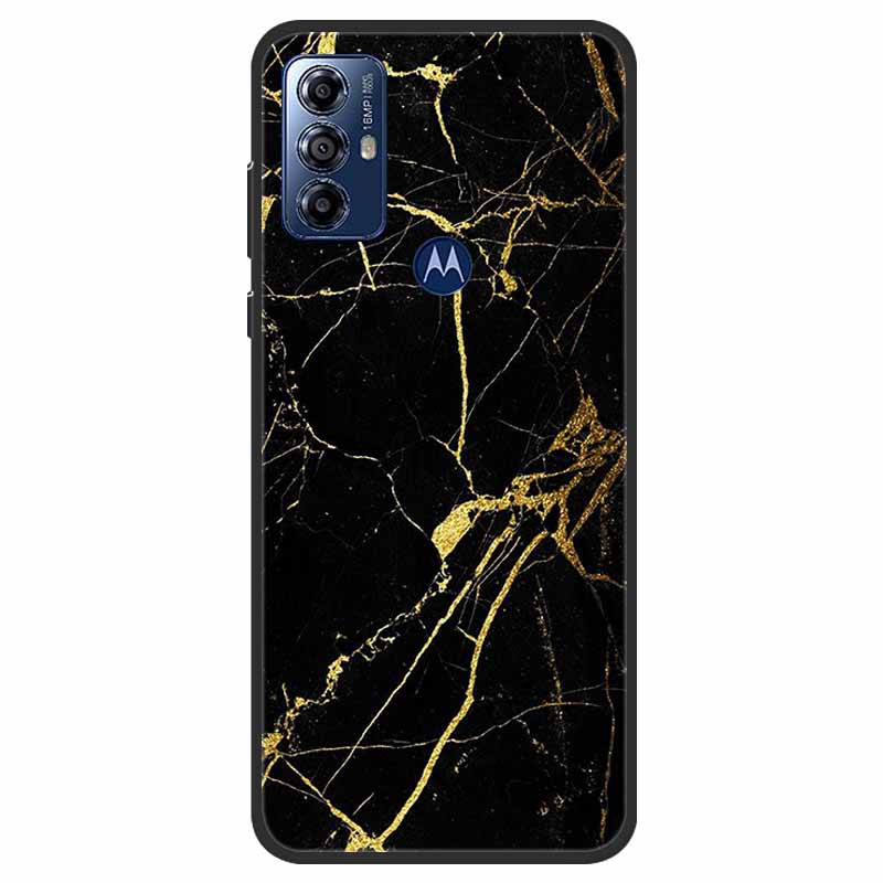 Für Motorola Moto G Play 2023 Hülle Weiche Silikon-Rückseite für Moto G Play 2023 Hülle GPlay 2023 Schwarze Handyhülle