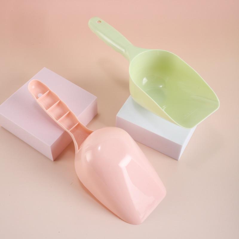 ScoopIt Pet Food Shovel: Deepened Small Plastic Scoop for Dog and Cat Food