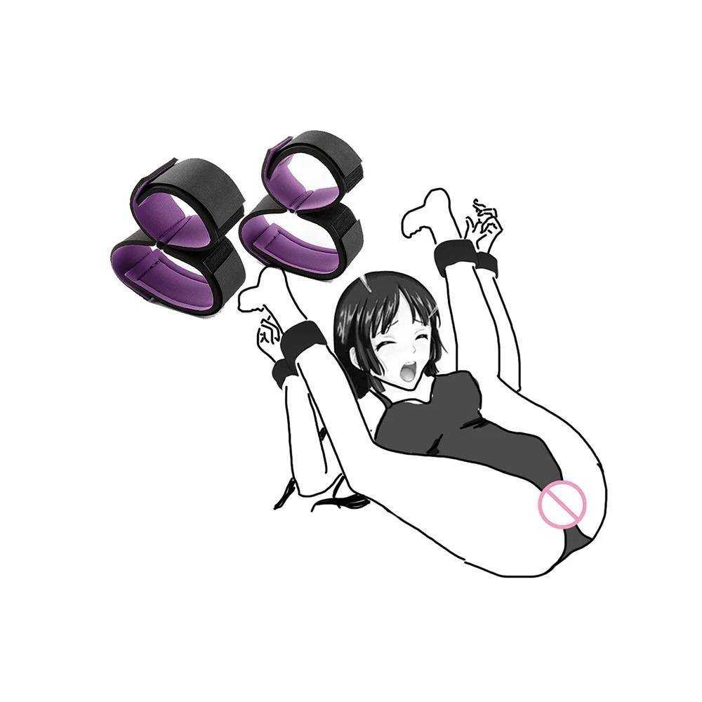Bondage Kit  Restraints Fetish Erotic Sex Toys For Couples Women Bandage Slave Collars Obedience Handcuffs Master Adult Game