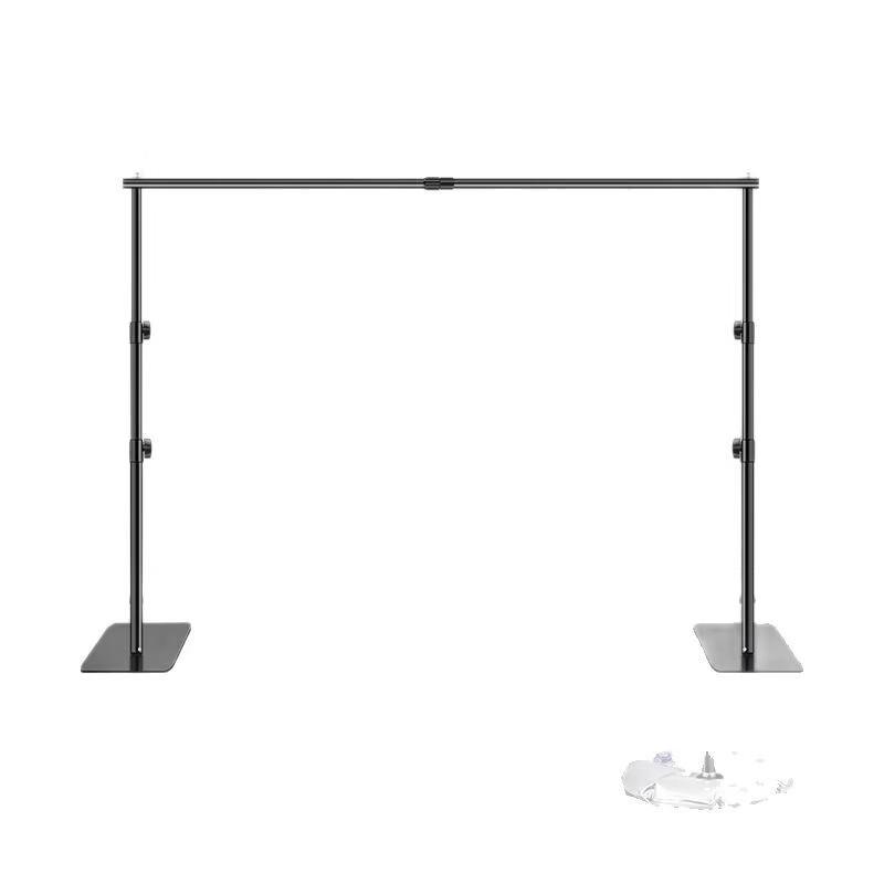 OLOEY 2.4x3m Telescopic Photography Background Stand with Water Bags