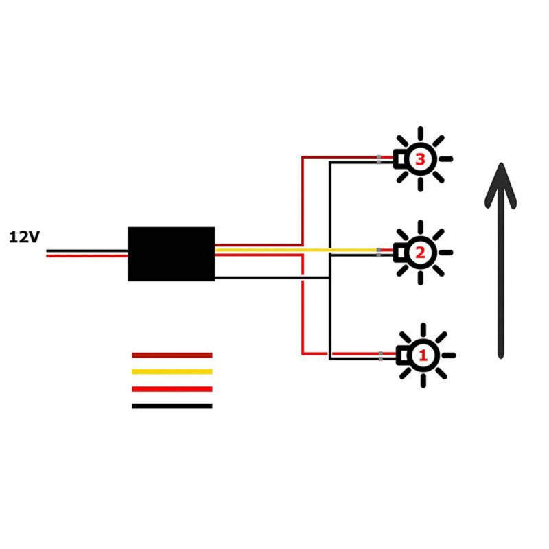 Steering Light Flow Controller Steering Light Drive For Ford Bmw Mercedes Benz