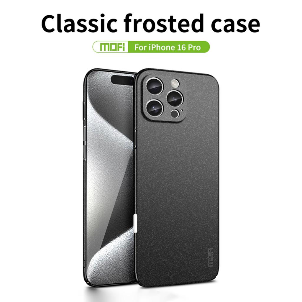 MOFI Shield Matte Series for iPhone 16 Pro Case PC Phone Cover Slim Fit