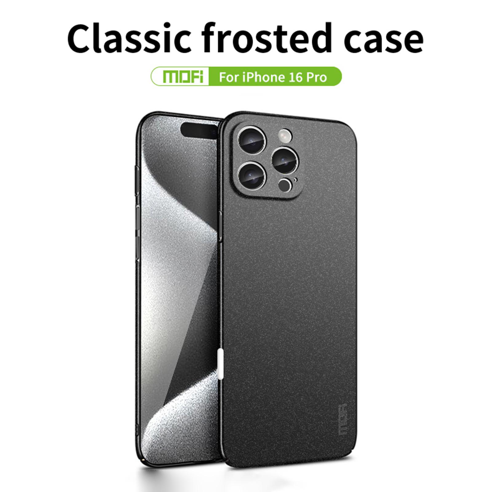 

For iPhone 16 Pro Case PC Phone Cover Slim Fit Green