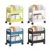 Sturdy Movable Storage Solution with Robust Designs Suitable for Home and Office Supplies School Organization
