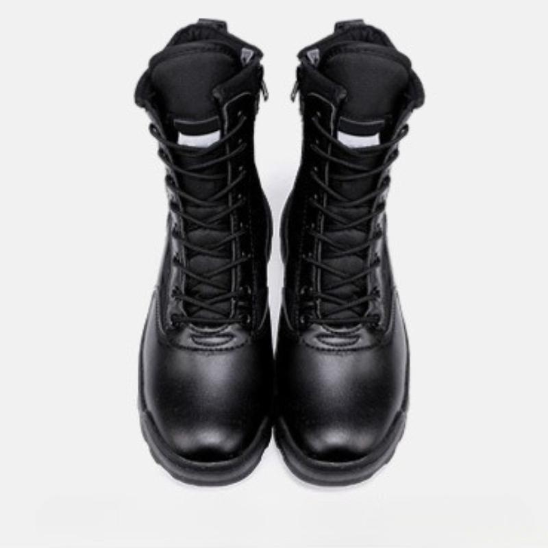 Men's hiking mountaineering boots in autumn winter simple comfortable wear-resistant non slip casual men's shoes