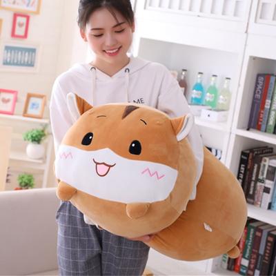 Animale Cartone Animato Cuscino Cuscino Carino Grasso Cane Gatto Totoro Pinguino Maiale Rana Dinosauro Peluche Giocattolo di Peluche Adorabile Regalo di Compleanno per Bambini