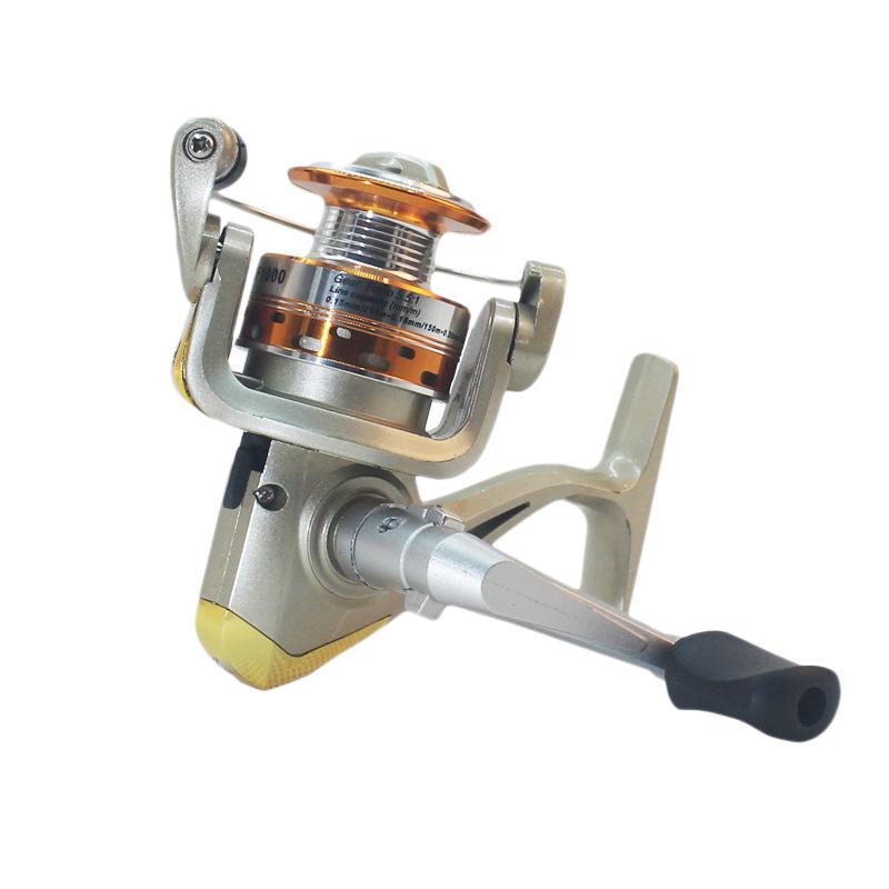 

Сверхлегкая цельнометаллическая рыболовная катушка Viduka DF1000 для дальнего заброса и использования с морским удилищем