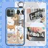 Anti-knock Shockproof Phone Case For Cubot C30 Lanyard Soft case Back Cover Kickstand Anti-dust Cute Phone Holder Ring