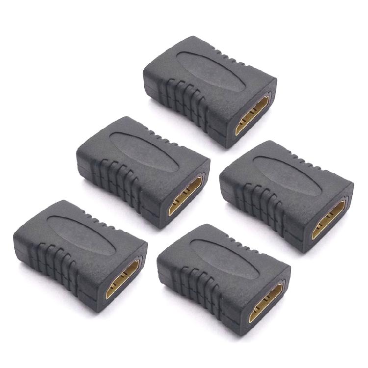 Für HDTV Buchse Kupplungsadapter 4K60Hz Goldkontakte Für Multimediageräte Laptop Player Display