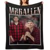 Mrballen Vintage T Shirt Throw Blanket Single Bed linens Polar Sleeping Bag Blankets