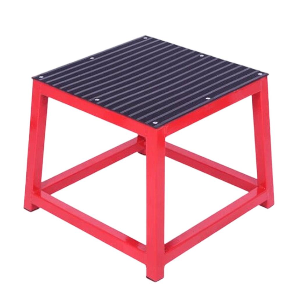 Plyobox with Reinforced Platform for Squats Strength Exercises
