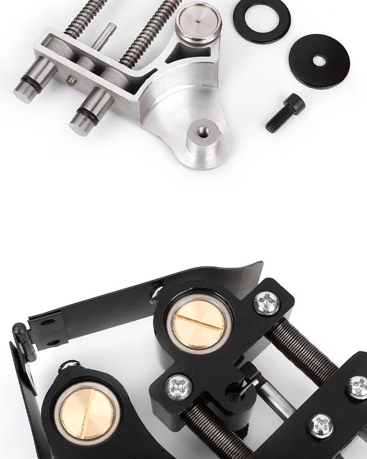 Molybdenum Wire Tensioner: Large Stroke, Easy Threading, Double Guide Wheel, Automatic Tightening