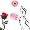 Powerful Sucking Rose Vibrator Sexy Toy For Women Oral Nipple Clit Sucker Stimulator Massager 18+ Adults Female Toys 10 Modes